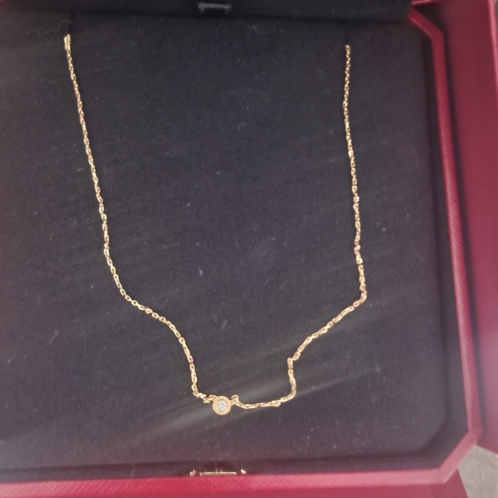 Cartier Amor Necklace
